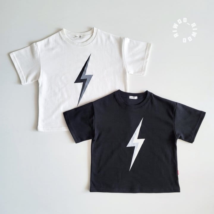 Riwoo Riwoo - Korean Children Fashion - #designkidswear - Lightning 1/2 Tee