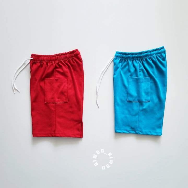 Riwoo Riwoo - Korean Children Fashion - #discoveringself - Side Pocket Shorts - 9