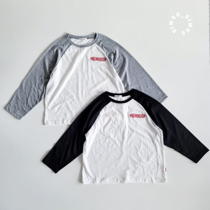 Riwoo Riwoo - Korean Children Fashion - #discoveringself - Riwoo Summer Slub Raglan Tee