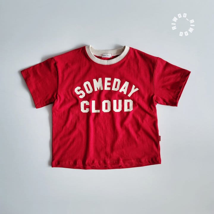 Riwoo Riwoo - Korean Children Fashion - #discoveringself - Someday Banding 1/2 Tee - 3