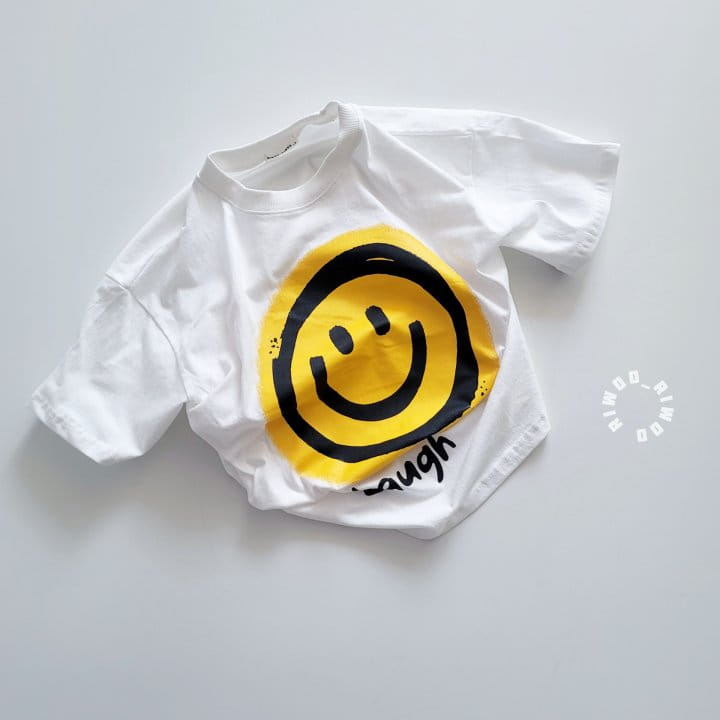 Riwoo Riwoo - Korean Children Fashion - #discoveringself - Smile Box 1/2 Tee - 7