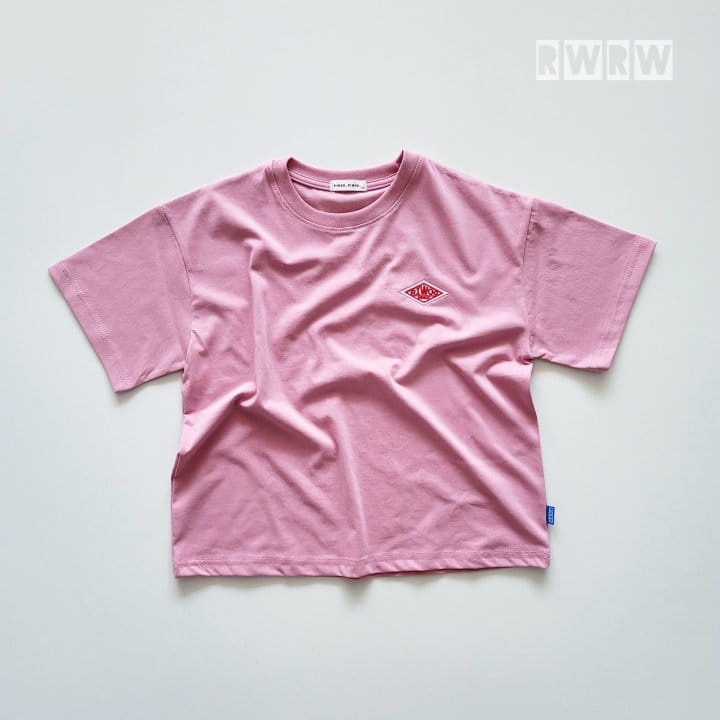 Riwoo Riwoo - Korean Children Fashion - #designkidswear - Riwoo Impression Round Tee - 4