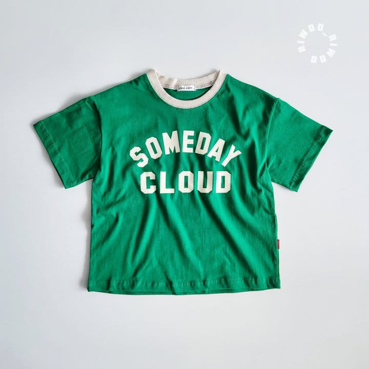 Riwoo Riwoo - Korean Children Fashion - #discoveringself - Someday Banding 1/2 Tee - 4