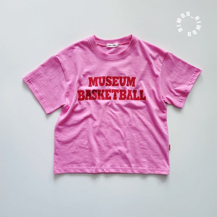 Riwoo Riwoo - Korean Children Fashion - #fashionkids - Museum 1/ Tee - 3