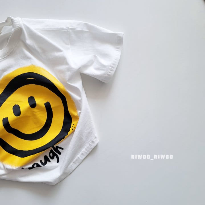 Riwoo Riwoo - Korean Children Fashion - #fashionkids - Smile Box 1/2 Tee - 8