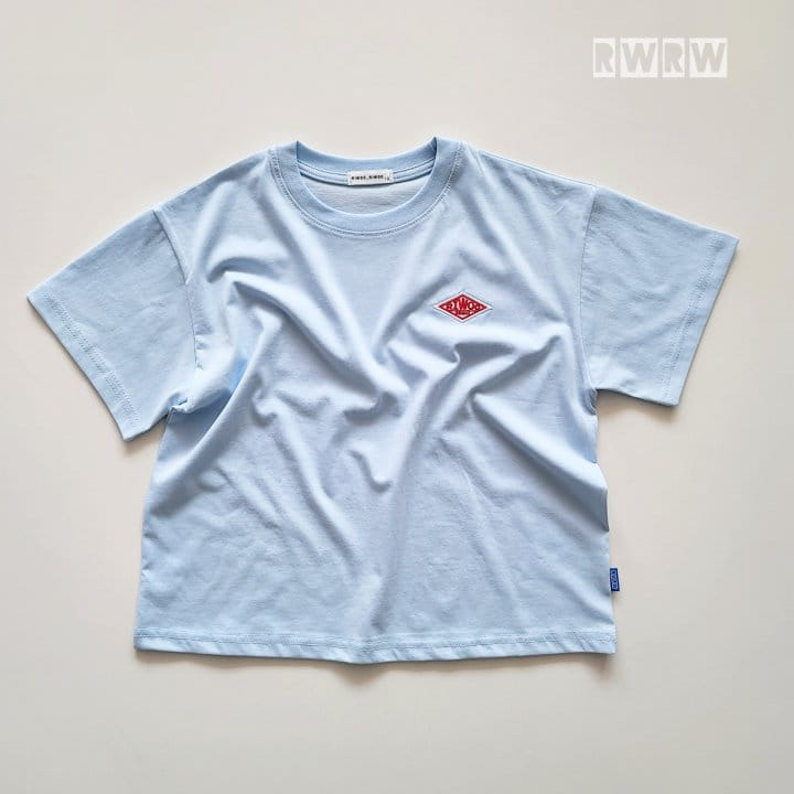 Riwoo Riwoo - Korean Children Fashion - #fashionkids - Riwoo Impression Round Tee - 5