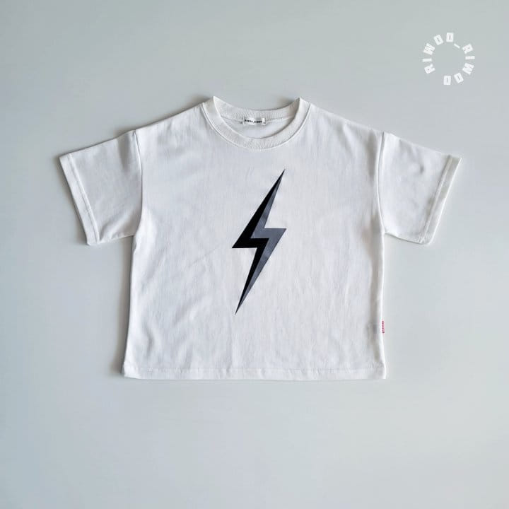 Riwoo Riwoo - Korean Children Fashion - #fashionkids - Lightning 1/2 Tee - 3