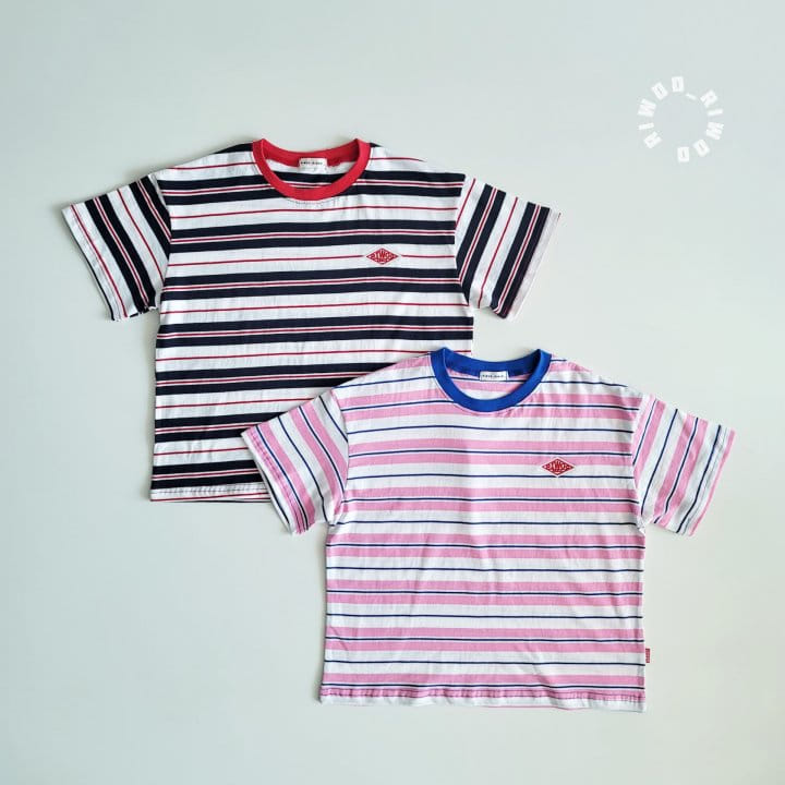 Riwoo Riwoo - Korean Children Fashion - #kidsshorts - Candy ST 1/2 Tee