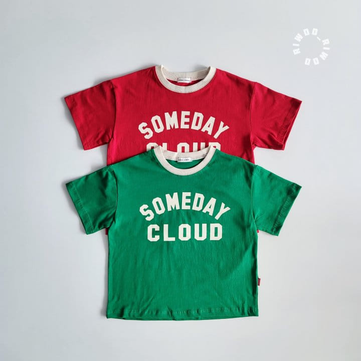 Riwoo Riwoo - Korean Children Fashion - #kidsshorts - Someday Banding 1/2 Tee - 5