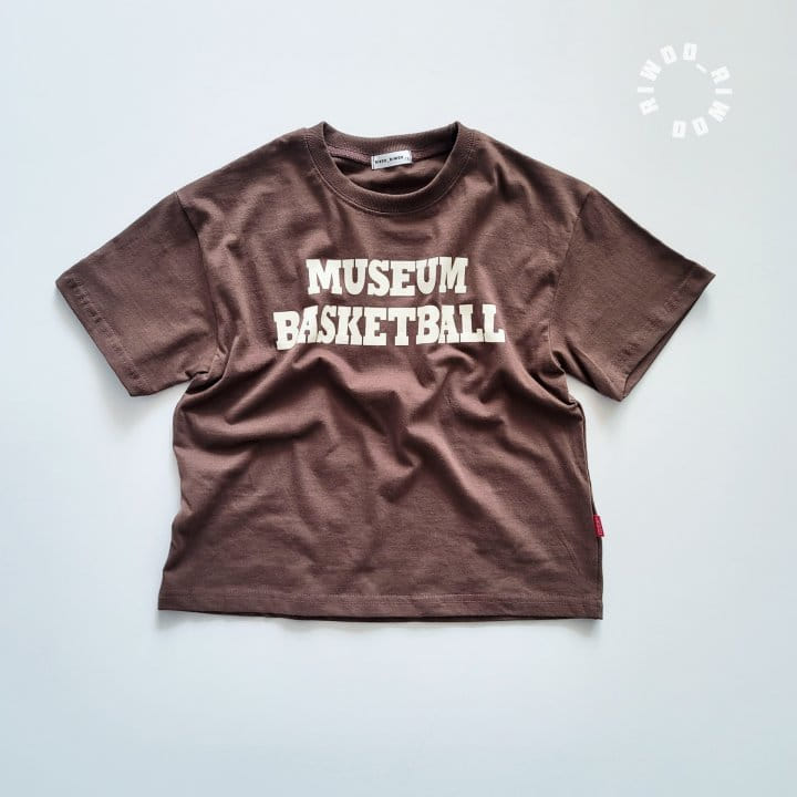 Riwoo Riwoo - Korean Children Fashion - #fashionkids - Museum 1/ Tee - 4