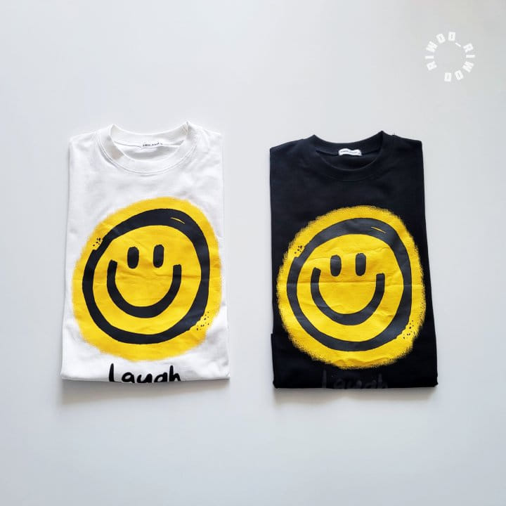 Riwoo Riwoo - Korean Children Fashion - #kidsshorts - Smile Box 1/2 Tee - 9