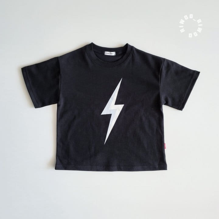 Riwoo Riwoo - Korean Children Fashion - #fashionkids - Lightning 1/2 Tee - 4