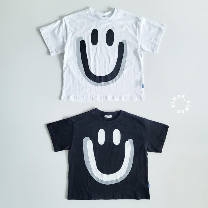 Riwoo Riwoo - Korean Children Fashion - #kidsstore - Double Smile 1/2 Tee - 2