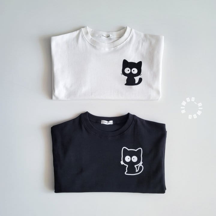 Riwoo Riwoo - Korean Children Fashion - #kidzfashiontrend - Cat 1/2 Tee - 9