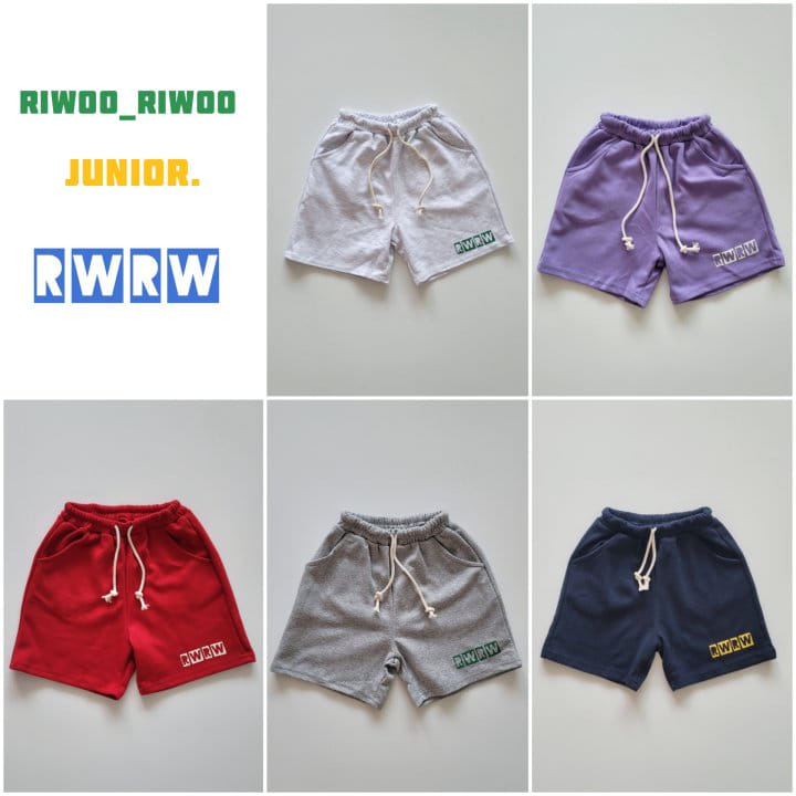 Riwoo Riwoo - Korean Children Fashion - #littlefashionista - RWRW Half Shorts