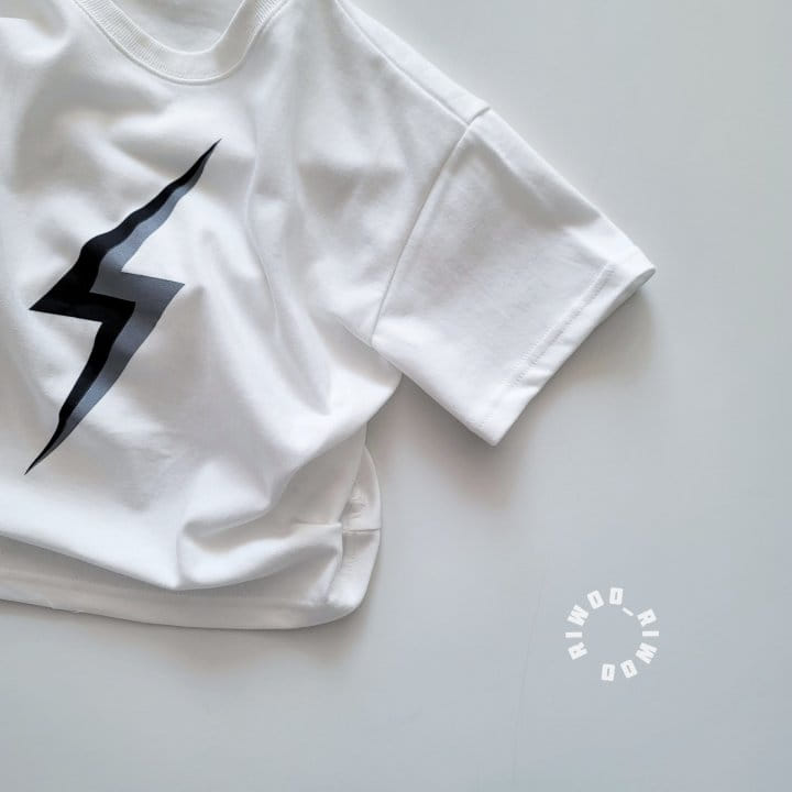 Riwoo Riwoo - Korean Children Fashion - #littlefashionista - Lightning 1/2 Tee - 8