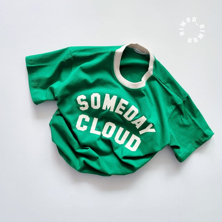 Riwoo Riwoo - Korean Children Fashion - #magicofchildhood - Someday Banding 1/2 Tee - 10