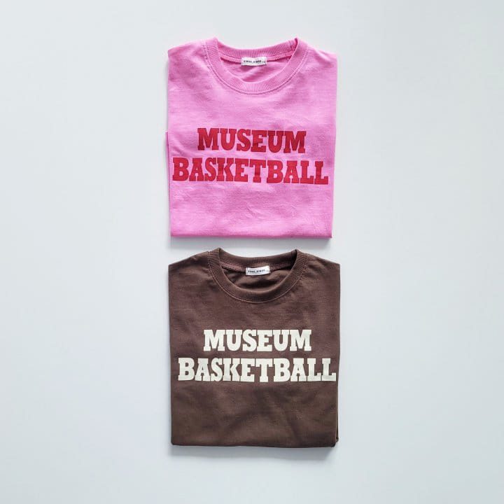 Riwoo Riwoo - Korean Children Fashion - #magicofchildhood - Museum 1/ Tee - 9