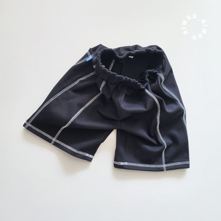 Riwoo Riwoo - Korean Children Fashion - #minifashionista - Stitch Half Pants - 10