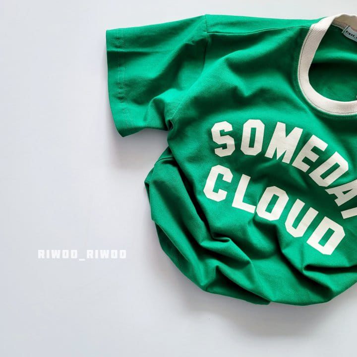 Riwoo Riwoo - Korean Children Fashion - #minifashionista - Someday Banding 1/2 Tee - 11