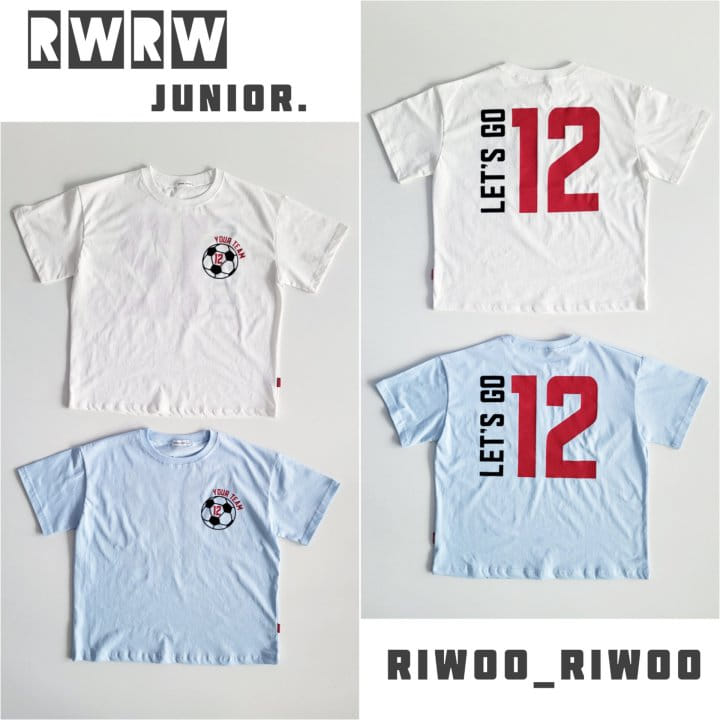 Riwoo Riwoo - Korean Children Fashion - #prettylittlegirls - Let's Go Box 1/2 Tee - 2