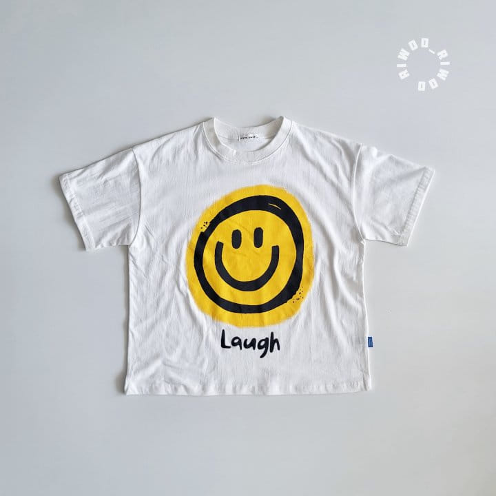 Riwoo Riwoo - Korean Children Fashion - #stylishchildhood - Smile Box 1/2 Tee - 3