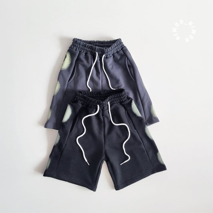 Riwoo Riwoo - Korean Children Fashion - #todddlerfashion - Smile Side Slit Shorts - 5