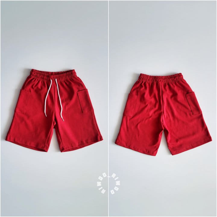 Riwoo Riwoo - Korean Children Fashion - #todddlerfashion - Side Pocket Shorts - 3