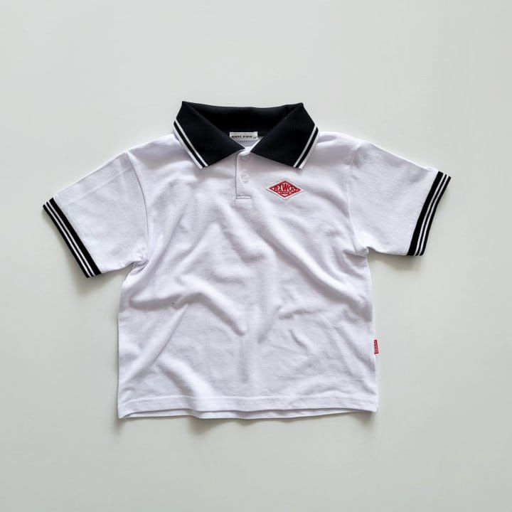 Riwoo Riwoo - Korean Children Fashion - #todddlerfashion - Riwoo PK Collar 1/2 Tee - 3