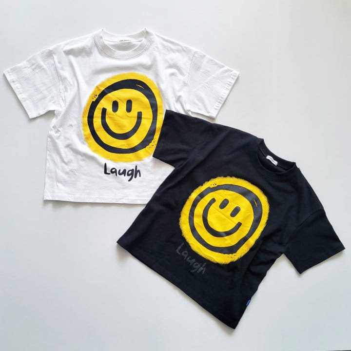 Riwoo Riwoo - Korean Children Fashion - #todddlerfashion - Smile Box 1/2 Tee