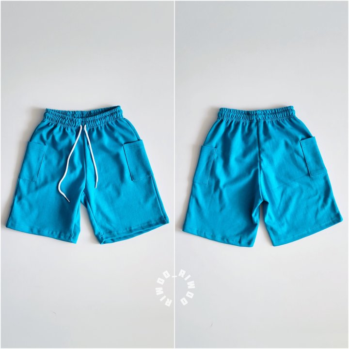 Riwoo Riwoo - Korean Children Fashion - #todddlerfashion - Side Pocket Shorts - 4