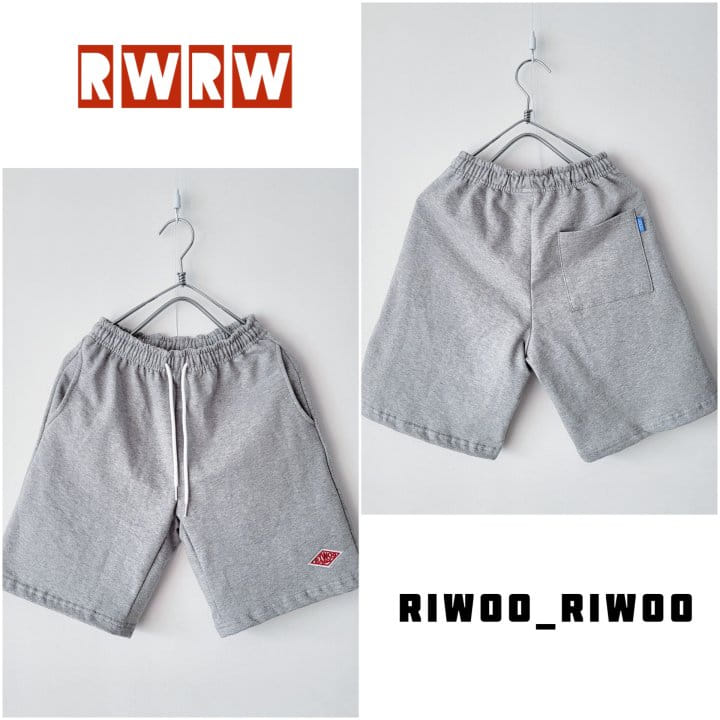 Riwoo Riwoo - Korean Children Fashion - #toddlerclothing - Riwoo CP Balloon Half Pants - 8