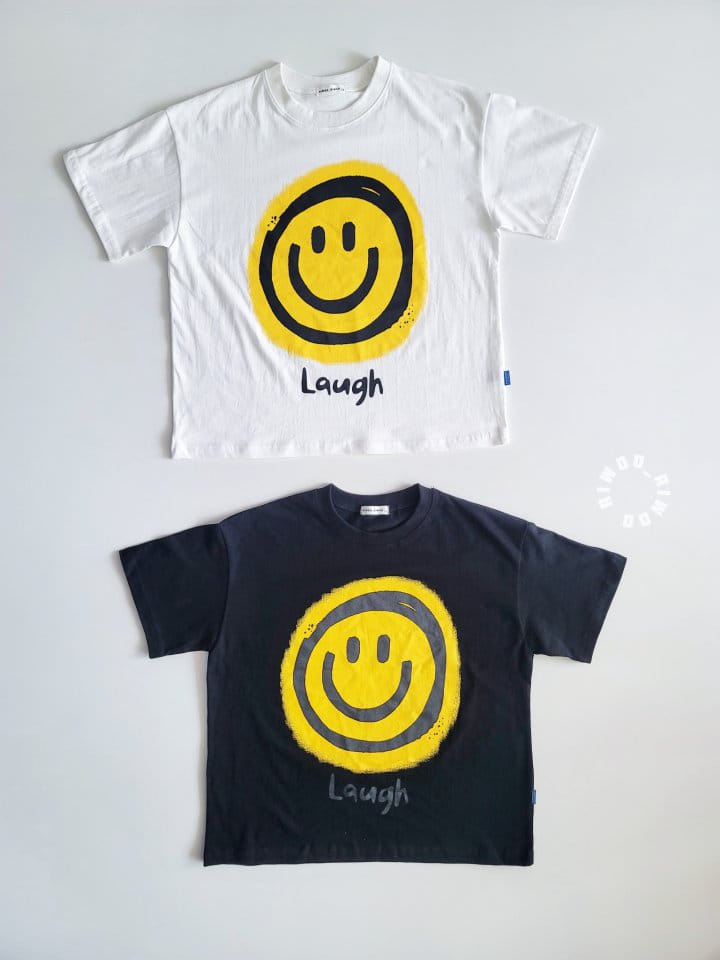 Riwoo Riwoo - Korean Children Fashion - #toddlerclothing - Smile Box 1/2 Tee - 2