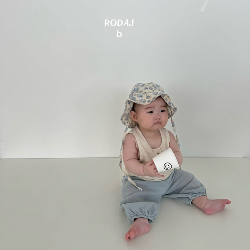 Roda J - Korean Baby Fashion - #babyboutique - Hoper Sleeveless Tee - 5