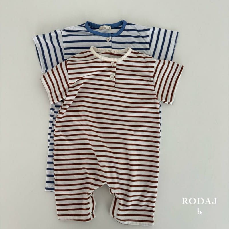 Roda J - Korean Baby Fashion - #babyboutique - City Body Suit - 2