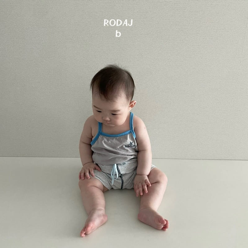 Roda J - Korean Baby Fashion - #babyboutiqueclothing - Renew String Sleevelss Tee - 8