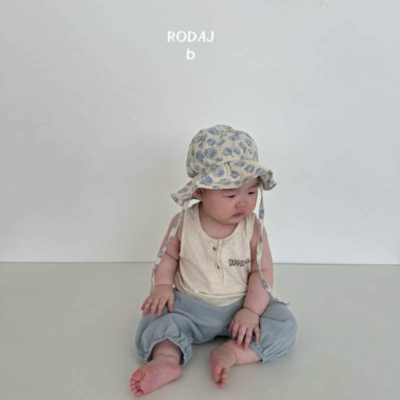 Roda J - Korean Baby Fashion - #babyboutiqueclothing - Hoper Sleeveless Tee - 7