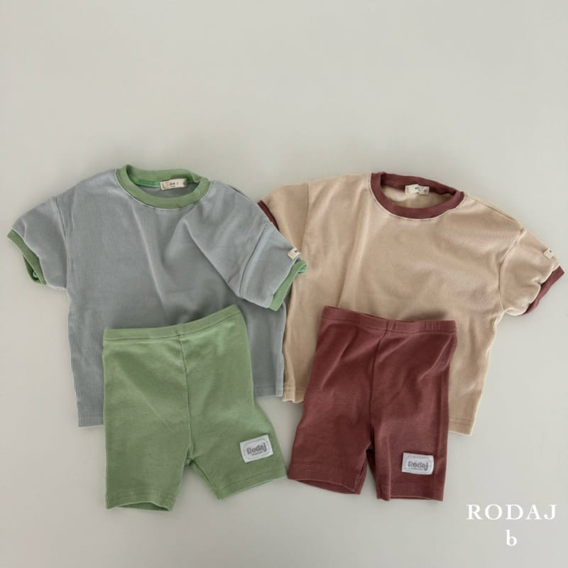 Roda J - Korean Baby Fashion - #babyboutiqueclothing - Yomi Top Bottom Set - 2