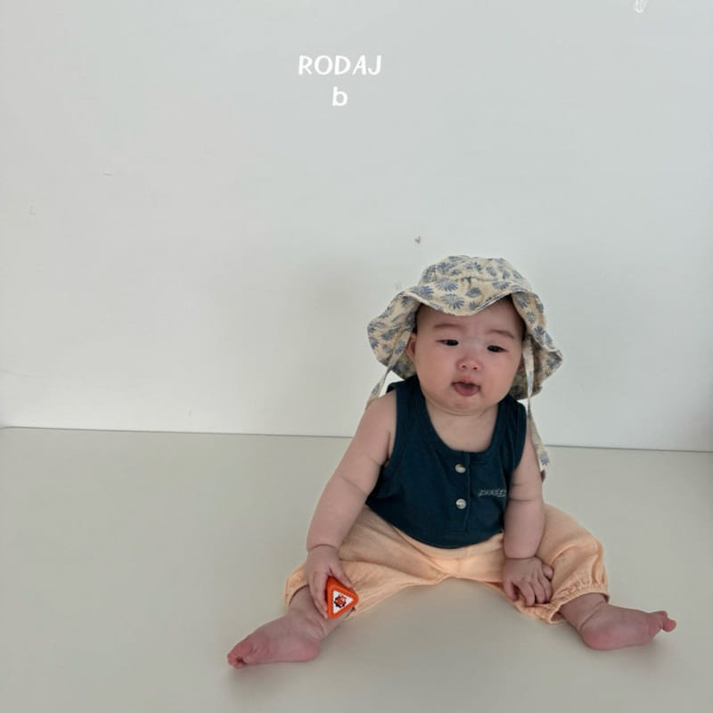 Roda J - Korean Baby Fashion - #babyclothing - Jello Bucket Hat - 10