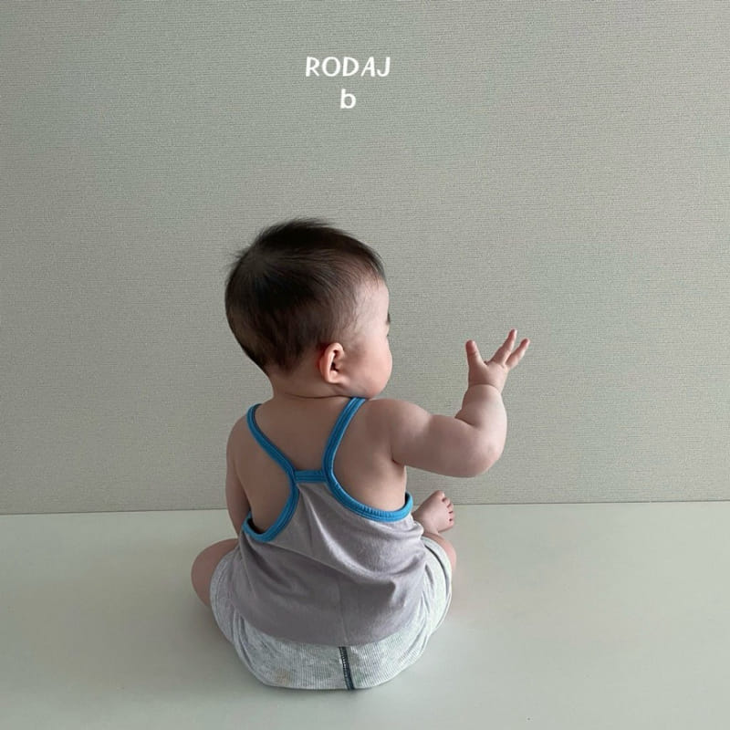 Roda J - Korean Baby Fashion - #babyclothing - Renew String Sleevelss Tee - 9