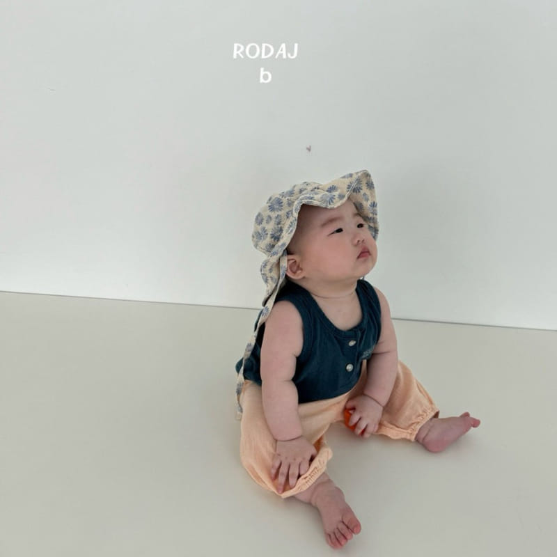 Roda J - Korean Baby Fashion - #babyclothing - Hoper Sleeveless Tee - 8