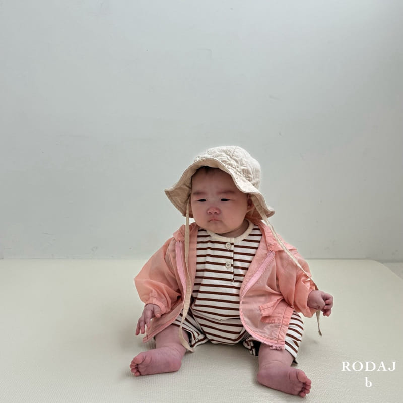 Roda J - Korean Baby Fashion - #babyclothing - City Body Suit - 5