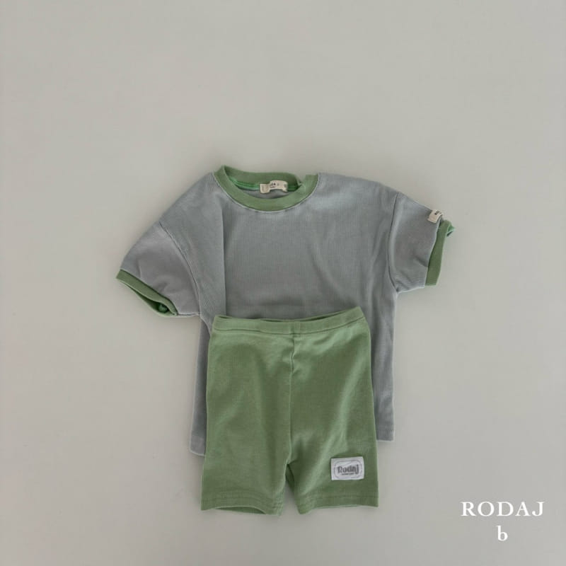 Roda J - Korean Baby Fashion - #babyclothing - Yomi Top Bottom Set - 3