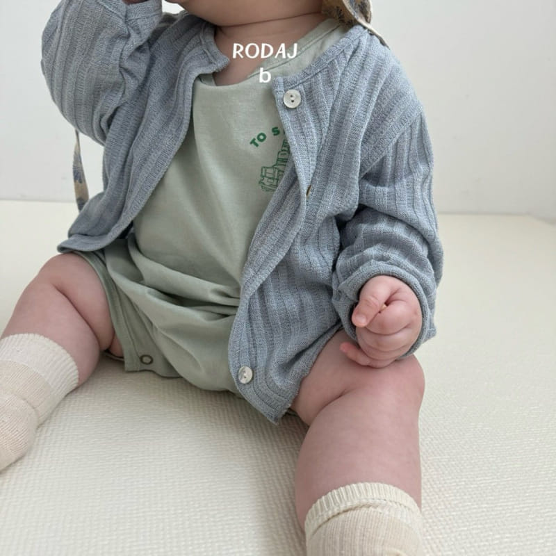 Roda J - Korean Baby Fashion - #babyfashion - Bodle Cardigan - 8