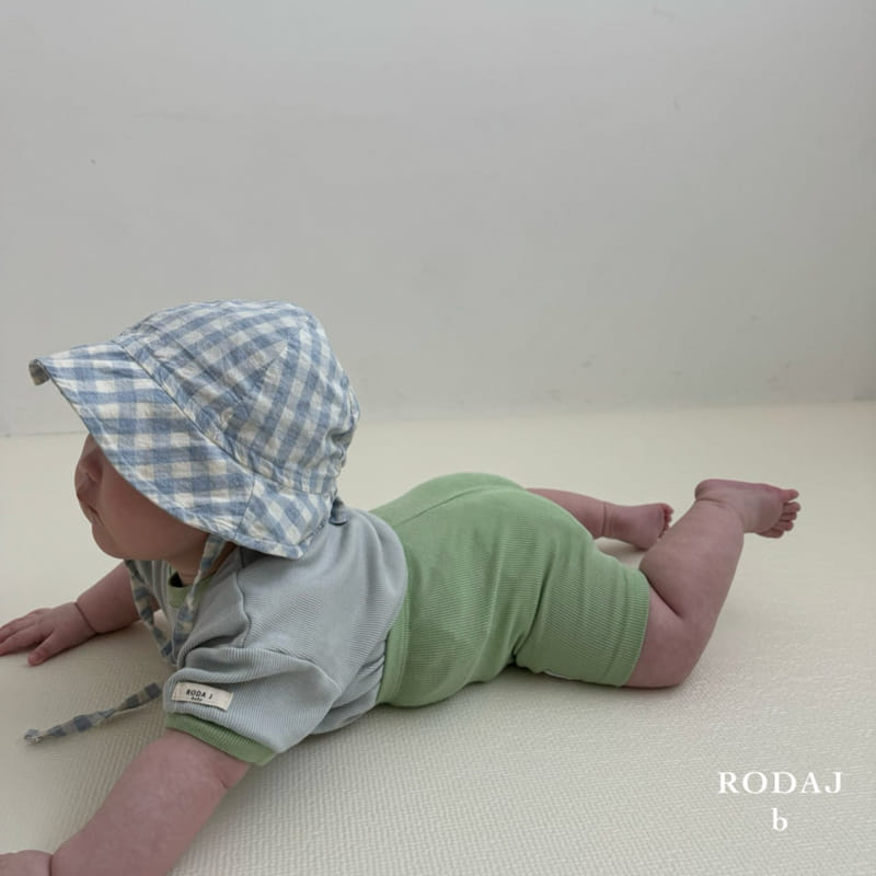 Roda J - Korean Baby Fashion - #babyfever - Yomi Top Bottom Set - 5