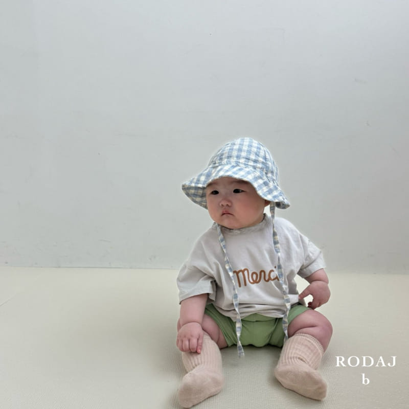 Roda J - Korean Baby Fashion - #babygirlfashion - Brand Bucket Hat - 5