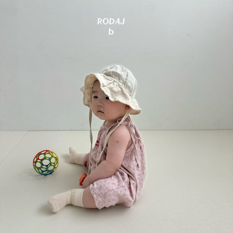 Roda J - Korean Baby Fashion - #babyoninstagram - Bring Body Suit - 6