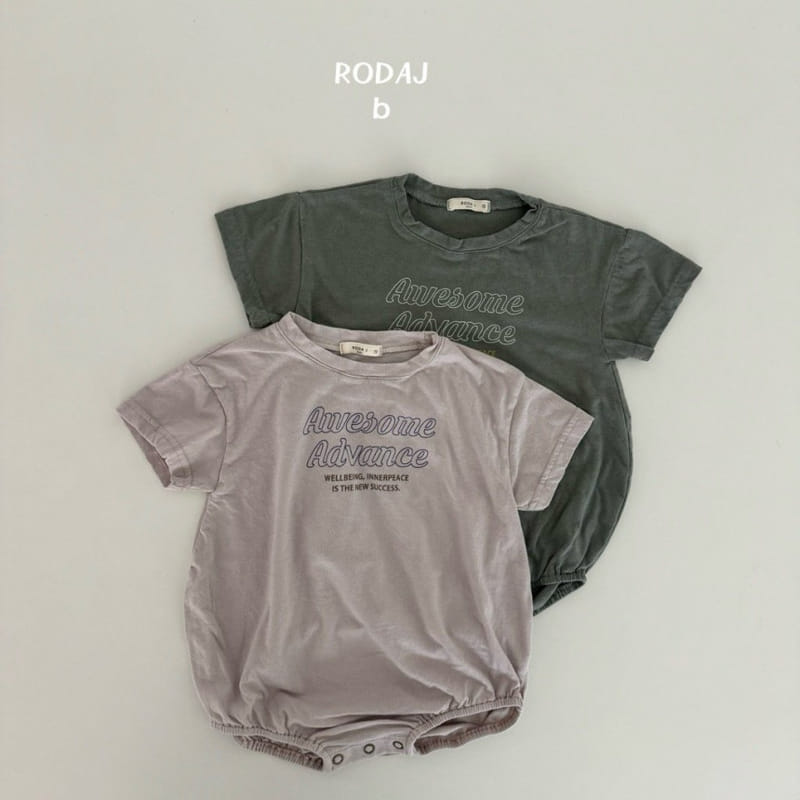 Roda J - Korean Baby Fashion - #babyoninstagram - Loha Body Suit - 2