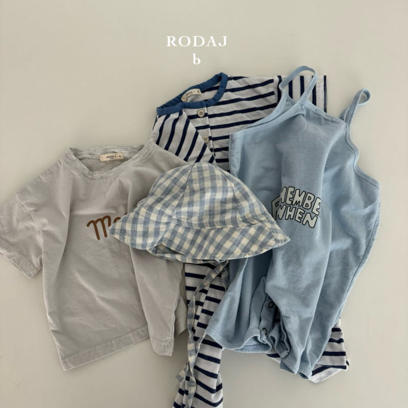 Roda J - Korean Baby Fashion - #babyoninstagram - City Body Suit - 10