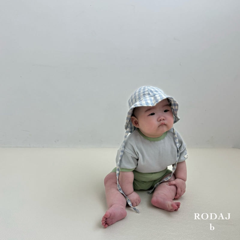 Roda J - Korean Baby Fashion - #babyoninstagram - Yomi Top Bottom Set - 8